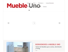 Tablet Screenshot of muebleuno.com